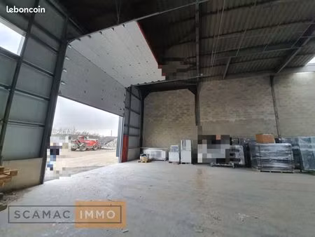local d'activité 192 m²