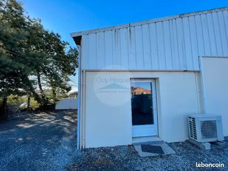 local commercial 23 m² sainte eulalie en born