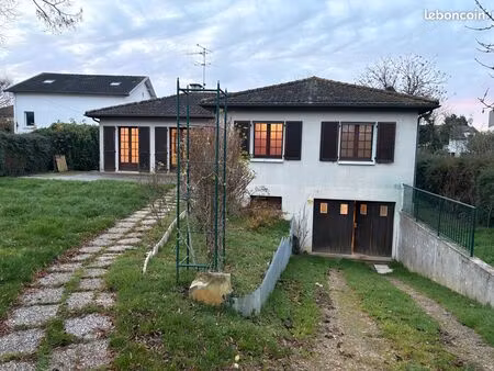 maison plain-pied 116 m² – 4 chambres – terrain 613 m² – impasse – campus / chu