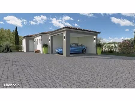 terrain 650 m² la brede