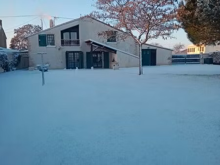 ensemble immobilier: maison  atelier  terrain constructible