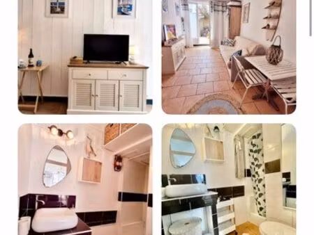 la flotte studio 20m2 tout équipé