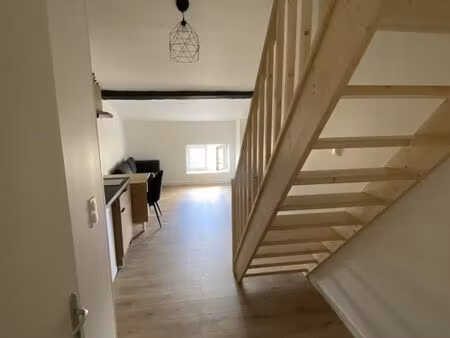 t1 bis avec mezzanine-type t2-31m2 utiles - hypercentre – refait à neuf -455 hors charges 