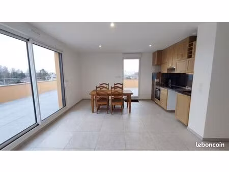 appartement 3 pièces 61 m²