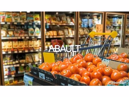 fonds de commerce alimentation 550 m²