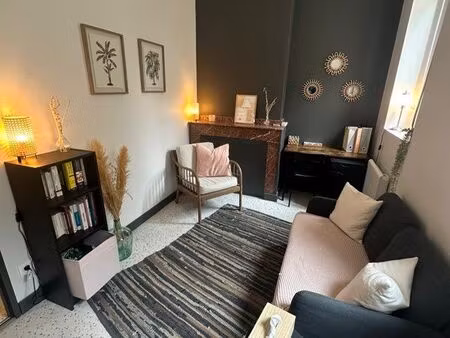 location cabinet paramédical