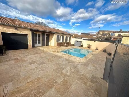 maison plain pied 4 pièces 81m2 ?