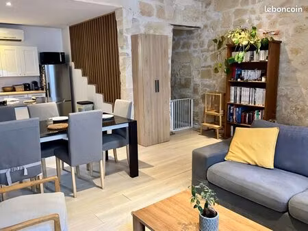 charmante maison au coeur des chartrons