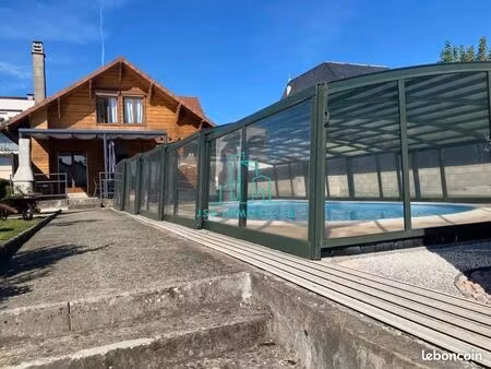 chalet 5 pièces 126 m²