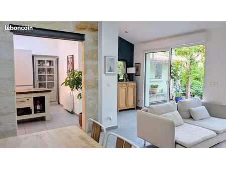 echoppe rénovée proche centre ville