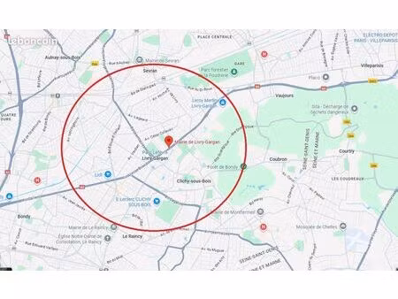 maison sur livry gargan ou proche livry