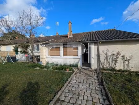 vente maison 6 pièces 82 m² loudun (86200)