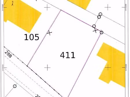 terrain a bâtir saint palais sur mer