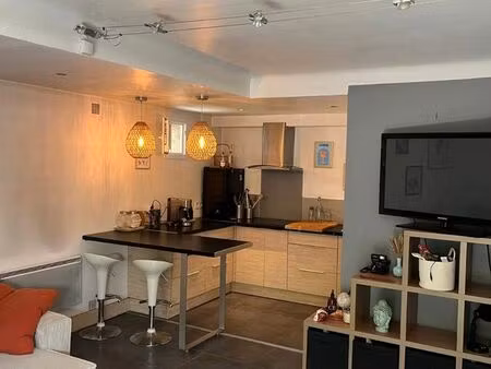 bel appartement t2 48m2