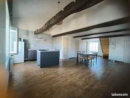 appartement duplex avec charme