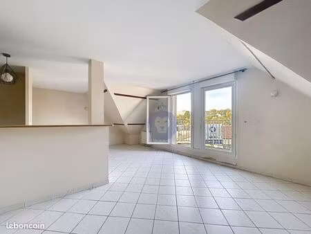 duplex 3 pièces 77 m²