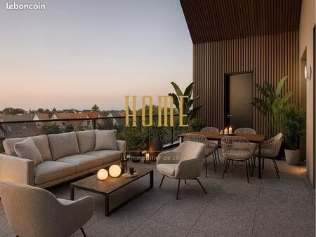 duplex 5 pièces 112 m²