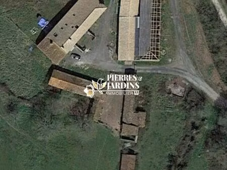 immeuble 400 m² bressuire