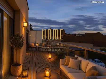 appartement 5 pièces 100 m²