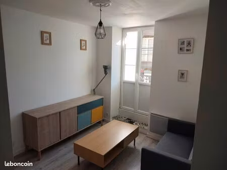 appartement t1 bis  meublé et équipé