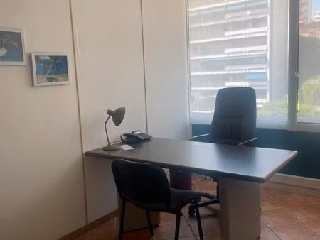 bureau équipé cannes centre ville