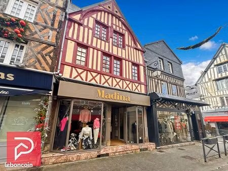 local commercial 105 m² bernay