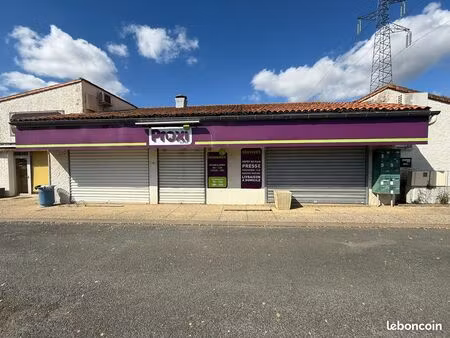 local commercial environ 200m2 hyper centre chauray à louer