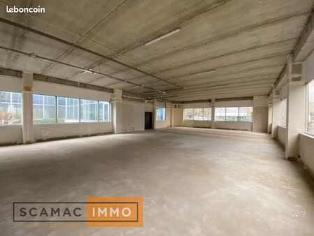 local d'activité 2 112 m²