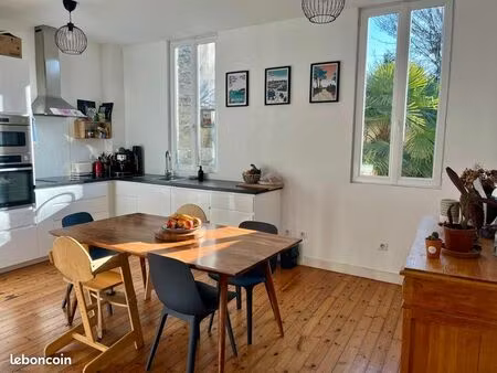 maison - 123m2 - quartier barrière du médoc