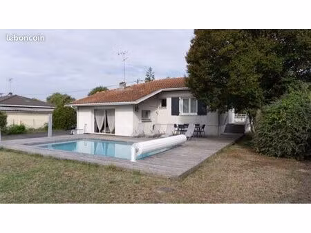 maison 3ch piscine et double garage