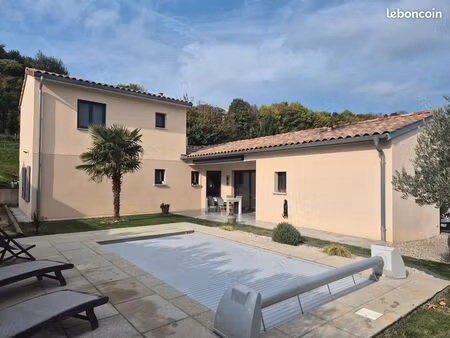 belle maison familiale avec piscine - mercurol-veaunes (26600)