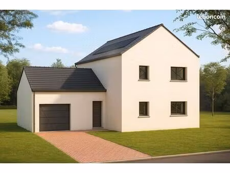 maison 6 pièces 105 m²