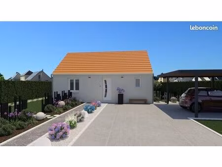maison 50 m² savigny sur braye