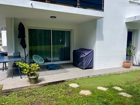 t3 de 64 m2 aux portes de biarritz avec cav  parkings  terrasse