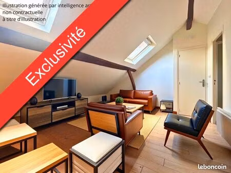 studio 1 pièce 34 m²