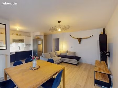 appartement 3 pièces 68 m² avec balcon – bussy-saint-georges (quartier des violennes)