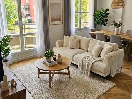 lumineux 2 pièces 46m2 dpe c à guyancourt