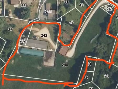 bâtiment d'élevage