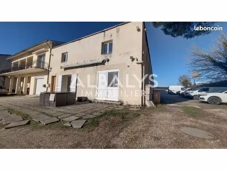 immeuble 600 m² libourne