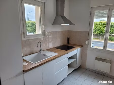 t3 rénové avec jardin et garage