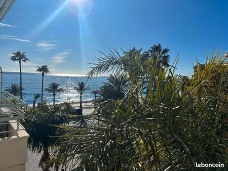 promenade des anglais: 2p 40m2-vue mer