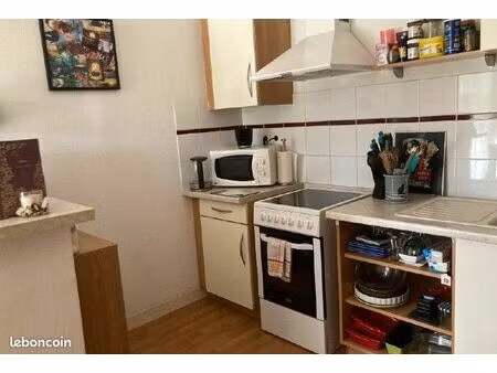 appartement 2 pièces 44 m²