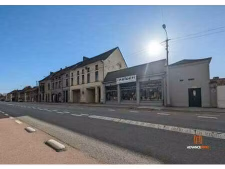 ? immeuble commercial / entrepôt – basècles (beloeil)