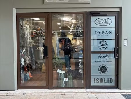 pas-de-porte à vendre – local commercial centre-ville de vaison-la-romaine (84110)