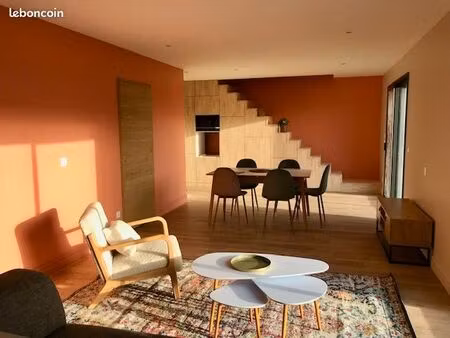 maison meublée - 3 chambres