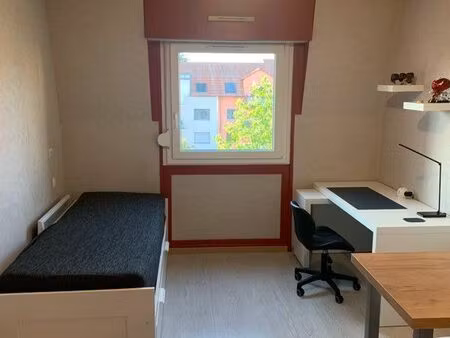 studio meublé – 19 m² – résidence calme