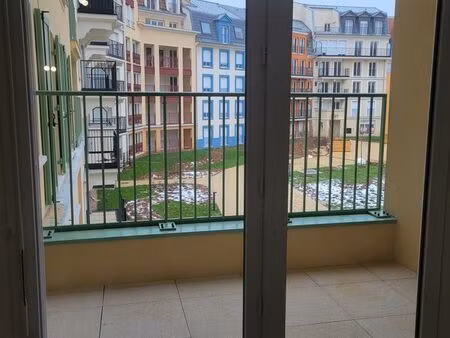 • bel appartement 2p neuf avec balcon/loggia  le blanc mesnil