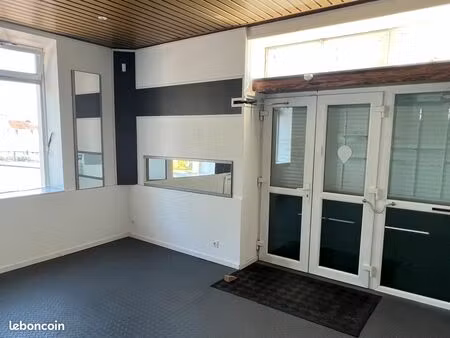 local commercial 58 m² blanzy
