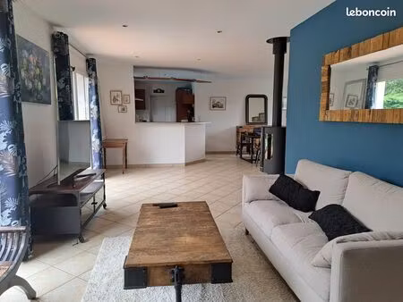 maison meublée avec piscine tout confort