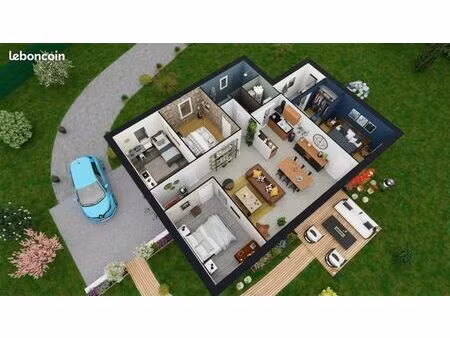 maison 5 pièces 98 m²